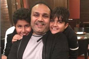 cricket sports icons bond with their kids