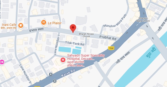 Pune map