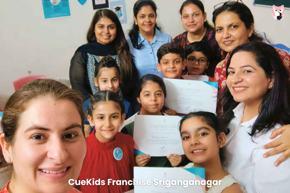 CueKids Franchise Sriganganagar