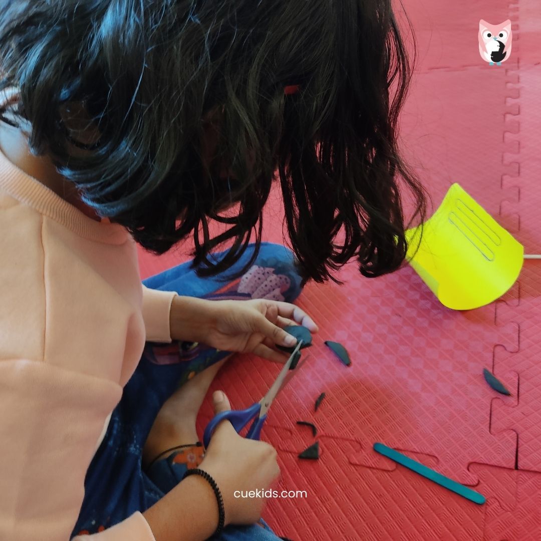 CueKids Art & Craft Learning Activity for Children