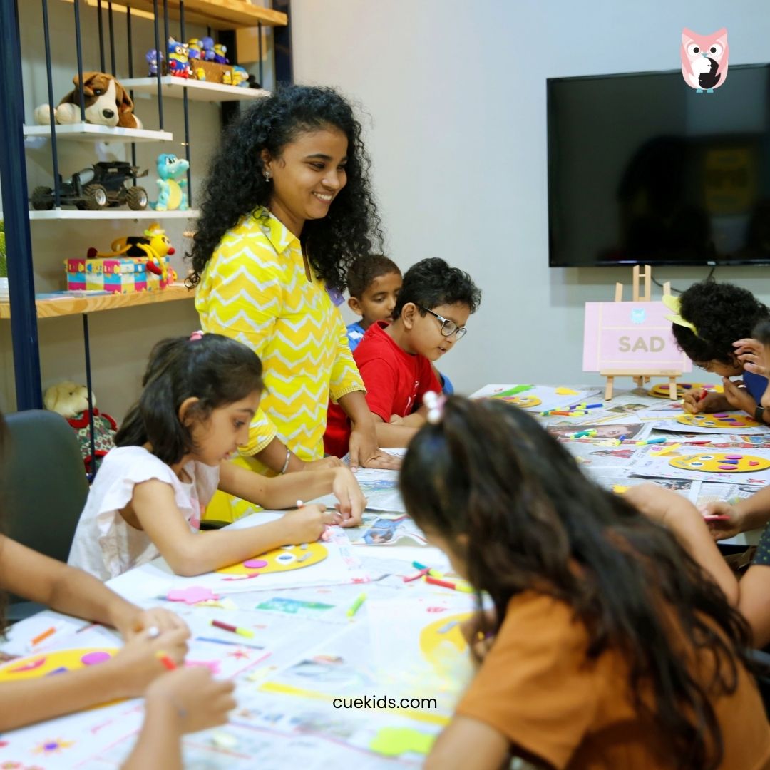 CueKids Kids Art & Emotional Expression