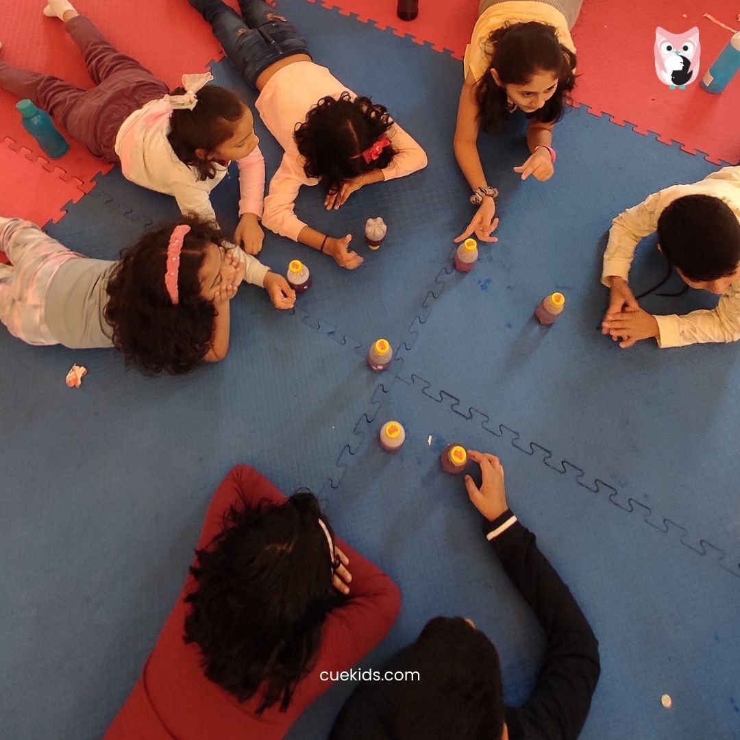 CueKids Kids Playing Innovative Learning Game