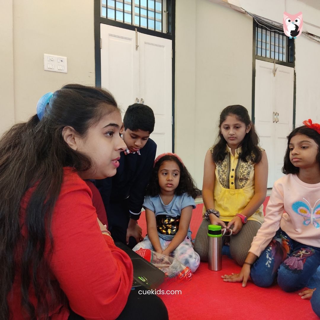 CueKids Teacher-Guided Discussion Activity