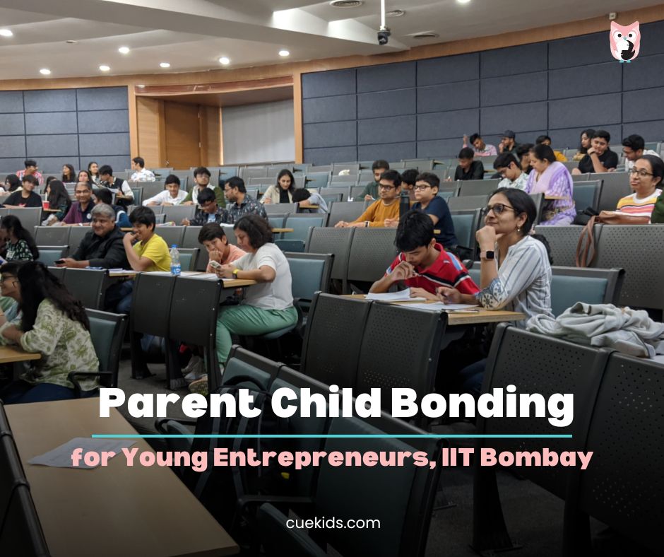 Parent Child Bonding,IIT Bombay
