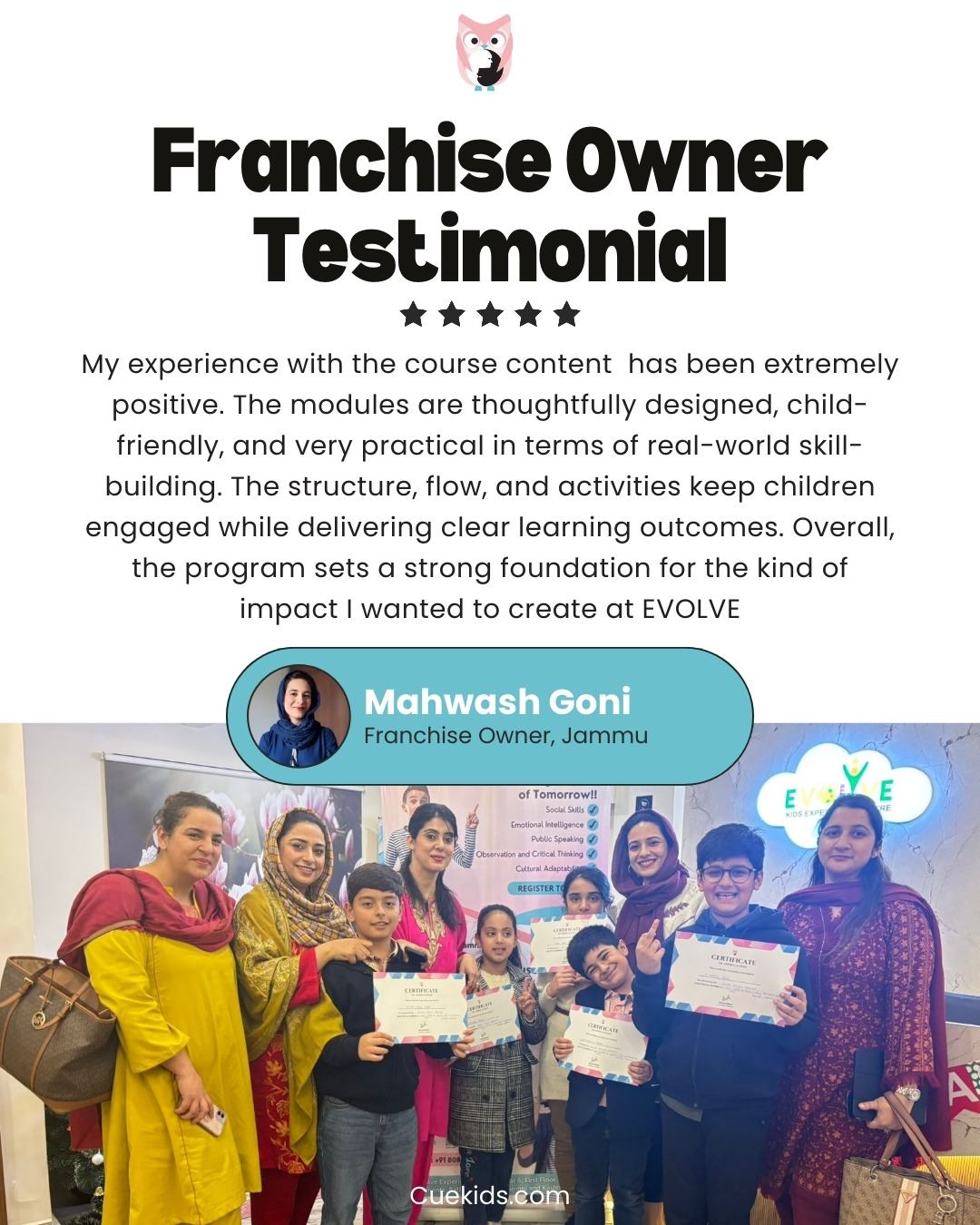 Franchise 29 franchise testimonial jammu