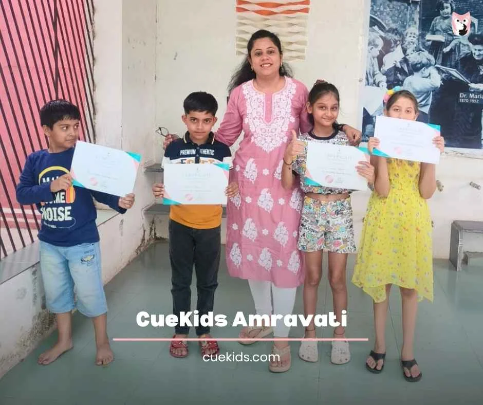 personality development classes for kids in amravati by cuekids