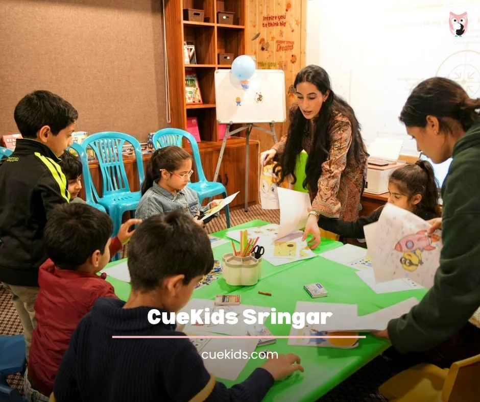 Cuekids Srinagar personality development classes for kids in srinagar
