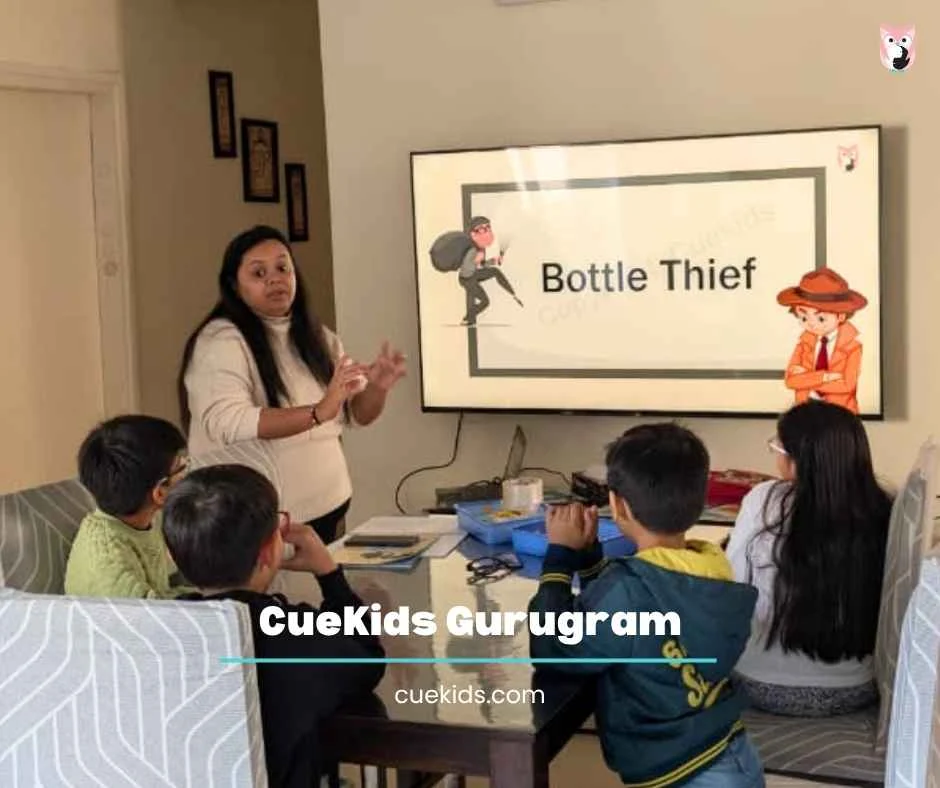 CueKids Franchise – Gurgaon 2