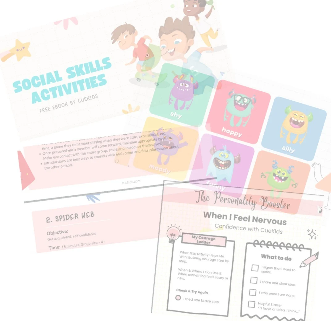 Free Download Activity Ebooks for kids by cuekids
